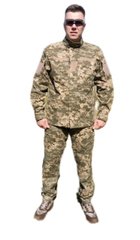 Летняя военная форма ВСУ камуфляж костюм Пиксель Гретта 44-56 размер
