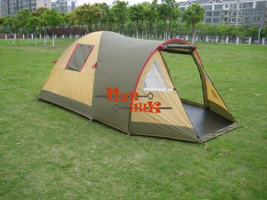 Х1504 GREENCAMP Палатка трехместная