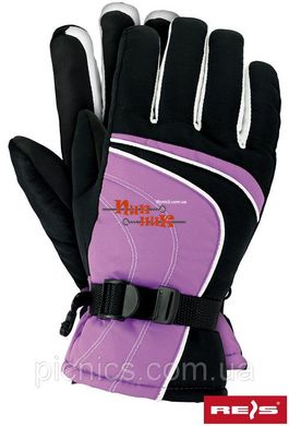 Горнолыжные женские перчатки REIS RSKILA VB для лыжников, сноубордистов