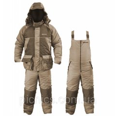 Зимний костюм Fishing ROI Thermal Pro Хаки, мембрана до -30, влагостойкость 3000 мм, для рыбалки и охоты