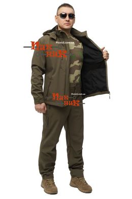 Тактический костюм олива на флисе мужской. Костюм милитари мужской