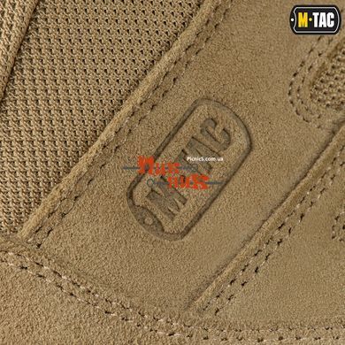 M TAC Ботинки тактические CAIMAN койот кожа + мембрана. М ТАК берцы ВЛАГОСТОЙКИЕ 39-47 размеры