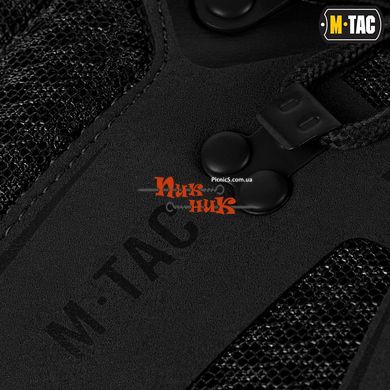 M TAC Ботинки тактические летние черные M-TAC ПОЛУБОТИНКИ ТАКТИЧЕСКИЕ ЛЕТНИЕ IVA BLACK 40-47 размеры