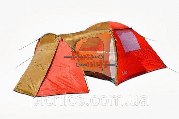 Coleman 1036 четырехместная кемпинговая палатка (Польша) с тамбуром