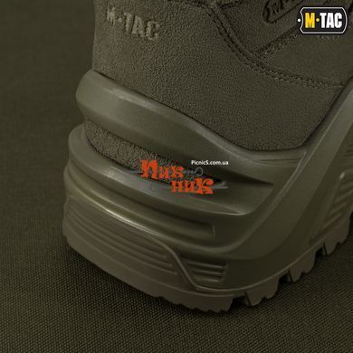 M TAC Черевики тактичні CAIMAN олива шкіра + мембрана. М ТАК берці ВОЛОГОСТІЙКІ 39 розмір
