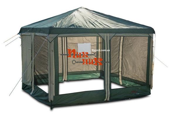 Шатер палатка Х-2902 Mimir тент со стенками и москитной сеткой для отдыха, садовый