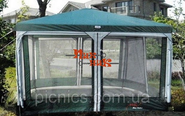 Шатер палатка Х-2902 Mimir тент со стенками и москитной сеткой для отдыха, садовый