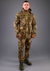 Гірка костюм камуфляж піксель ЗСУ літо - демісезон 100% бавовна розміри 48-60