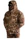 Бушлат військовий армійський чоловічий зимовий мультикам з підкладкою OMNI-HEAT ДО -35°С. Зимова куртка бушлат ЗСУ