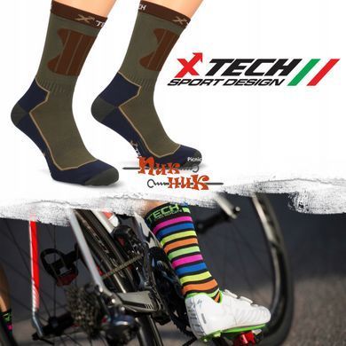 Тактичні трекінгові шкарпетки X-Tech short XT45