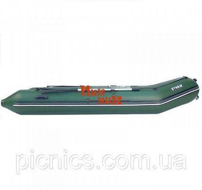 STM-330 лодка ШТОРМ надувная моторная четырехместная ПВХ (STORM) со сланью и стационарным транцем серии СТМ