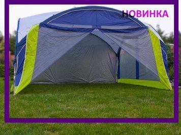 Шатер большой Х-2011 Mimir москитная сетка + тент 3,6х3,6 м