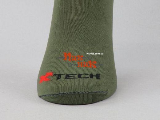 Тактичні трекінгові шкарпетки олива X-Tech XT50