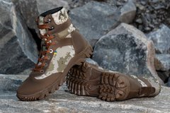 Тактические ботинки мужские койот пиксель. Военные армейская обувь 42 размер