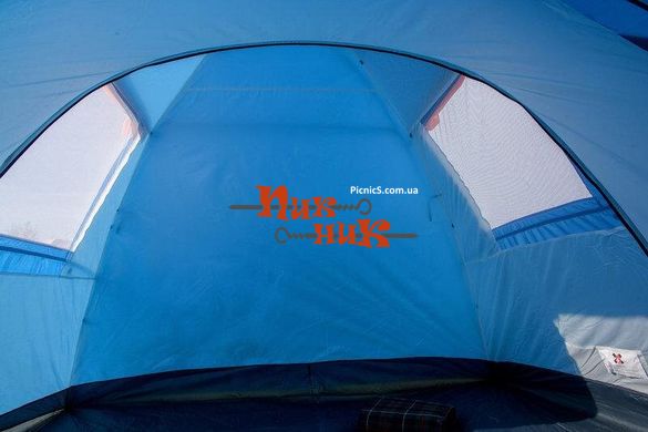 Coleman 2908 четырехместная кемпинговая палатка (Польша) с большим тамбуром