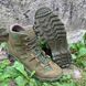 Армійські черевики натуральна шкіра жіночі чоловічі олива демісезон 40-45 розмір