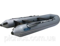 LU-290 лодка ШТОРМ надувная килевая двухместная ПВХ (STORM) с жестким полом и стационарным транцем серии ЛУ