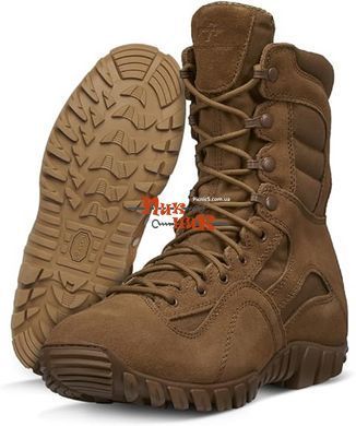 BELLEVILE берци летние американские Оригинал - Ботинки Khyber TR550 Hot weather multi-terrain boot Coyote brown 40-48 размеры(7-15)