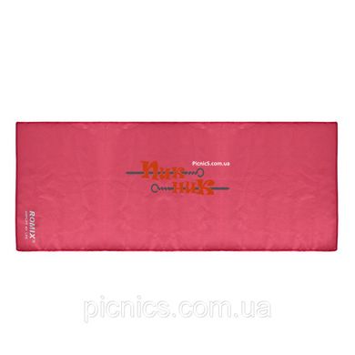 Антибактериальное полотенце с легкой сушкой ROMIX RH38P розовый