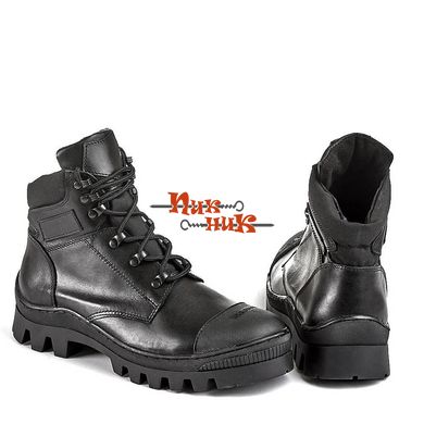 Шкіряні черевики низькі водонепроникні для чоловіків демісезонні 40-46 розмір