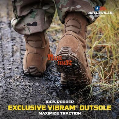 BELLEVILE берци летние американские Оригинал - Ботинки Khyber TR550 Hot weather multi-terrain boot Coyote brown 40-48 размеры(7-15)