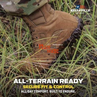 BELLEVILE берци летние американские Оригинал - Ботинки Khyber TR550 Hot weather multi-terrain boot Coyote brown 40-48 размеры(7-15)