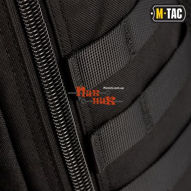 Штурмовий тактичний рюкзак чорний 36л M-TAC РЮКЗАК LARGE ASSAULT PACK BLACK