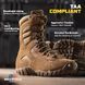 BELLEVILE берци летние американские Оригинал - Ботинки Khyber TR550 Hot weather multi-terrain boot Coyote brown 40-48 размеры(7-15)