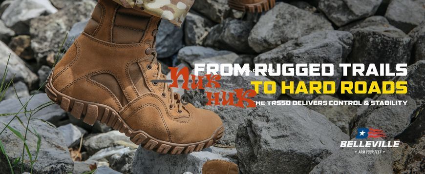 BELLEVILE берци летние американские Оригинал - Ботинки Khyber TR550 Hot weather multi-terrain boot Coyote brown 40-48 размеры(7-15)