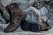 Летние тактические ботинки легкие натуральная кожа коричневые 43 размер