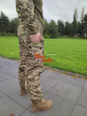 Штани гірка ЗСУ форма оригінал піксель КСЛ військовий Ріп-Стоп 44-64 Україна