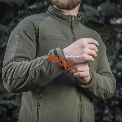 Флісова кофта ЗСУ M TAC Combat Fleece Jacket Army Olive