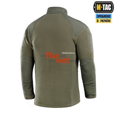 Флісова кофта ЗСУ M TAC Combat Fleece Jacket Army Olive