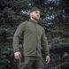 Флісова кофта ЗСУ M TAC Combat Fleece Jacket Army Olive
