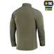 Флісова кофта ЗСУ M TAC Combat Fleece Jacket Army Olive