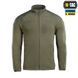 Флісова кофта ЗСУ M TAC Combat Fleece Jacket Army Olive