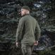 Флісова кофта ЗСУ M TAC Combat Fleece Jacket Army Olive