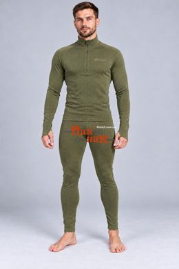 Термобелье вафелька флис мужское военное ЗСУ олива ESDY теплое S M L XL 2XL 3XL