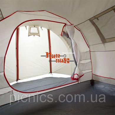 Палатка туристическая Tavrika 4 RED POINT четырехместная кемпинговая