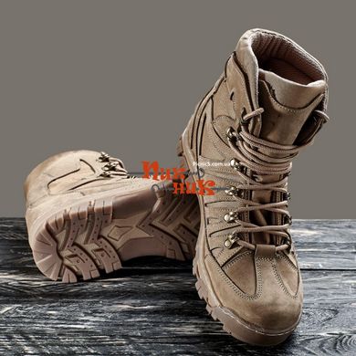 Легкі тактичні черевики для чоловіків демісезонні коричневі 40-46 розмір