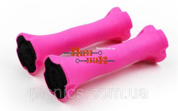 Женские гантели 0,7 кг х 2 шт АБС покрытие Розовые
