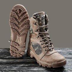 Берцы ботинки военные женские камуфляжные демисезонные кожа 37 размер