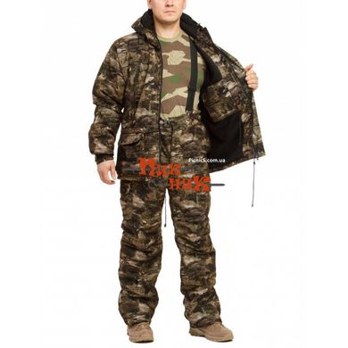 Демисезонный костюм Камуфляж М-23 военный. Костюм демисезонный для охоты и рыбалки мужской