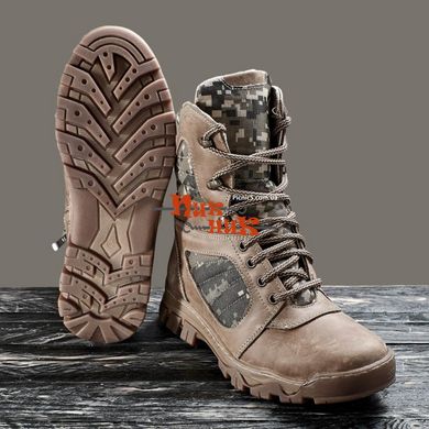 Берцы ботинки военные женские камуфляжные демисезонные кожа 37 размер