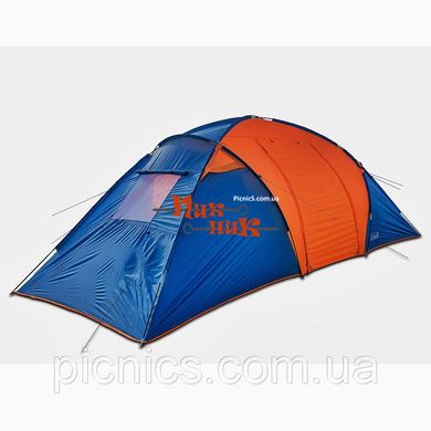 Coleman 1002 шестиместная кемпинговая палатка (Польша) двухкомнатная + тамбур