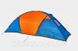 Coleman 1002 шестиместная кемпинговая палатка (Польша) двухкомнатная + тамбур