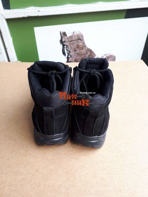 Армейские ботинки для девушек и мужчин черные демисезон 36-46 размер