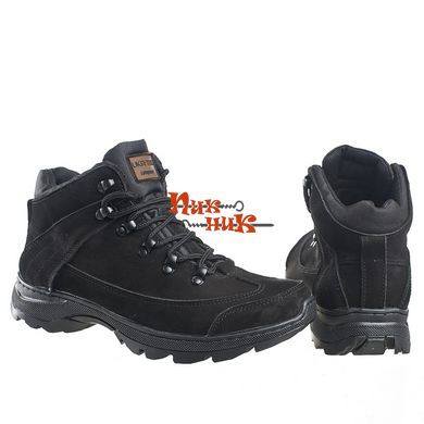 Армейские ботинки для девушек и мужчин черные демисезон 36-46 размер