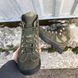 Обувь для военнослужащих мужчин кожаные демисезонные олива 40-46 размер