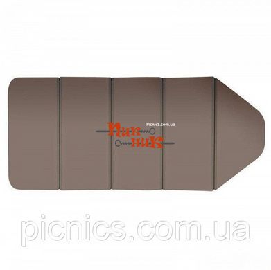 Слань-книжка КМ-330 (настил + сумка) Колібрі пайол гармошка, для надувного човна ПВХ